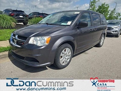 2017 Dodge Grand Caravan SE