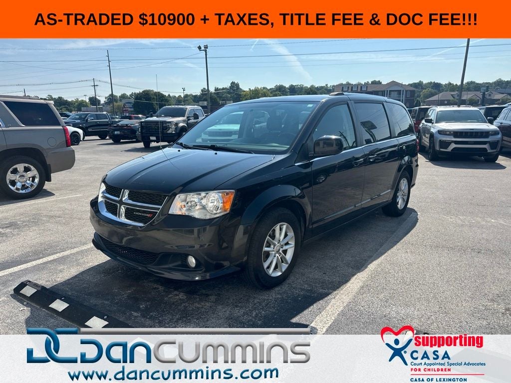 2018 Dodge Grand Caravan SXT