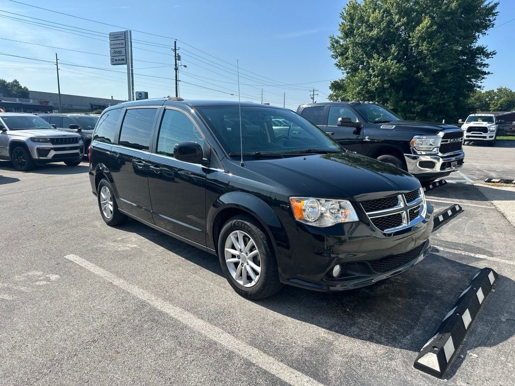 2018 Dodge Grand Caravan SXT