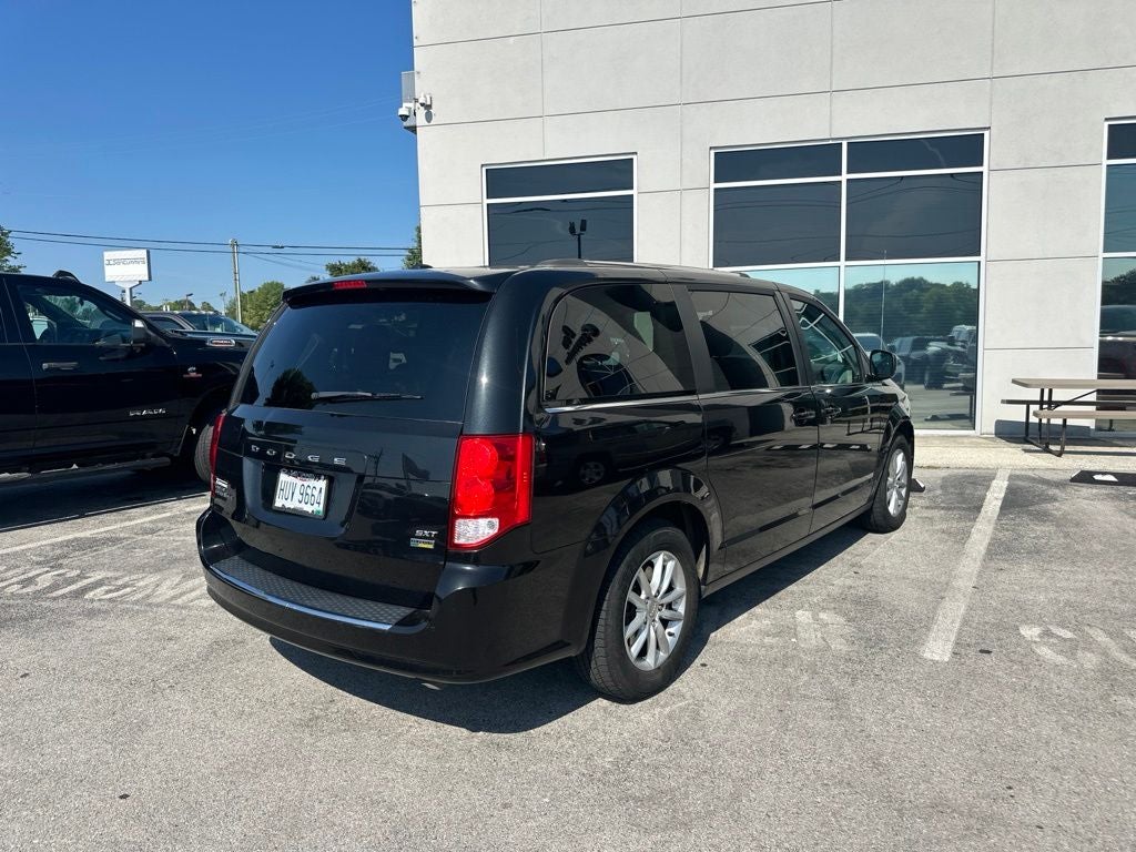 2018 Dodge Grand Caravan SXT