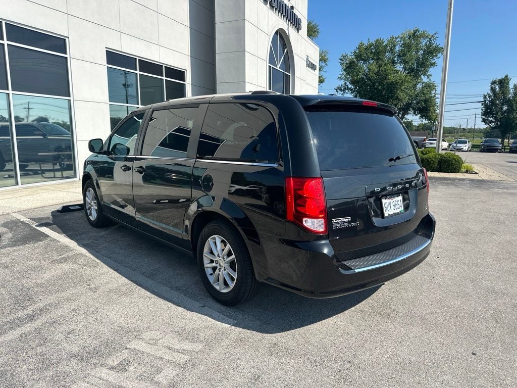 2018 Dodge Grand Caravan SXT