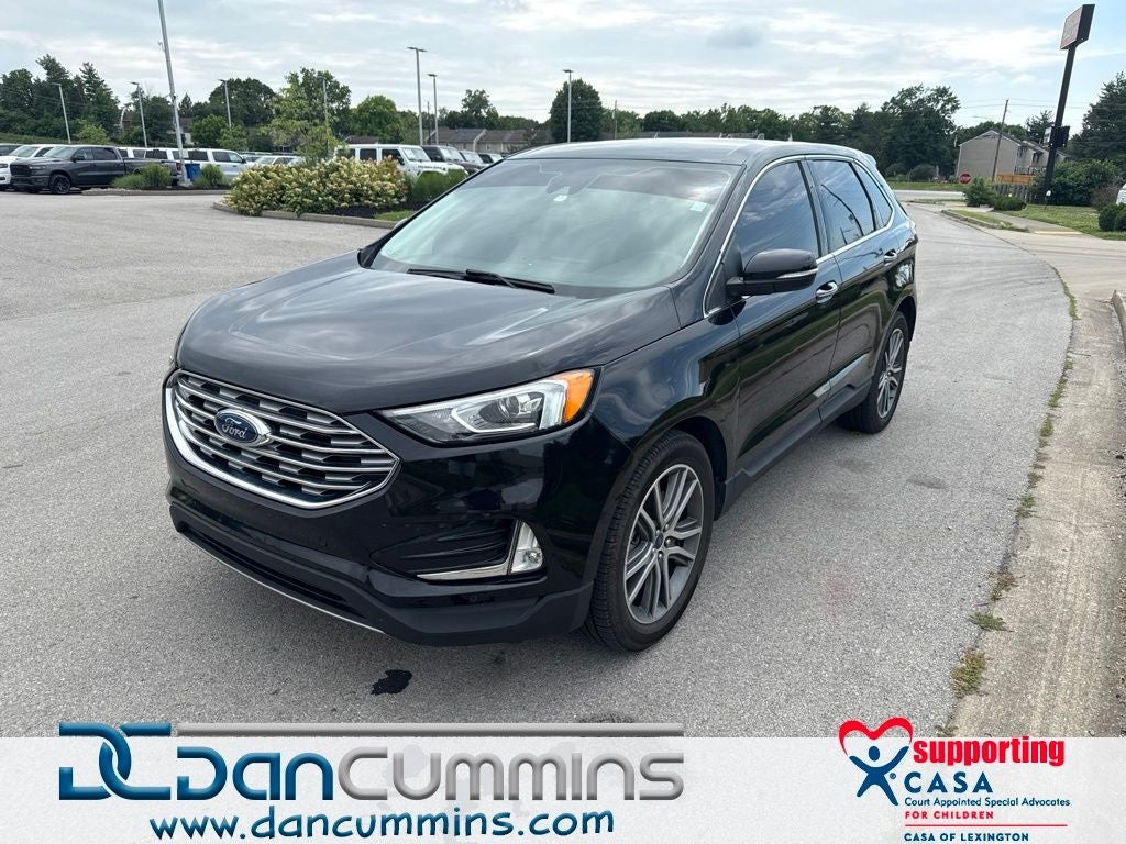2021 Ford Edge Titanium