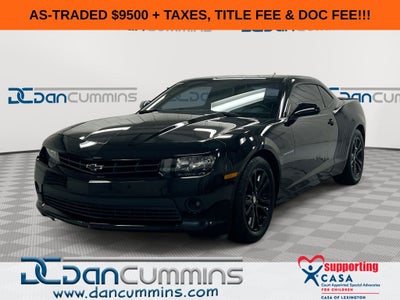 2015 Chevrolet Camaro 1LT