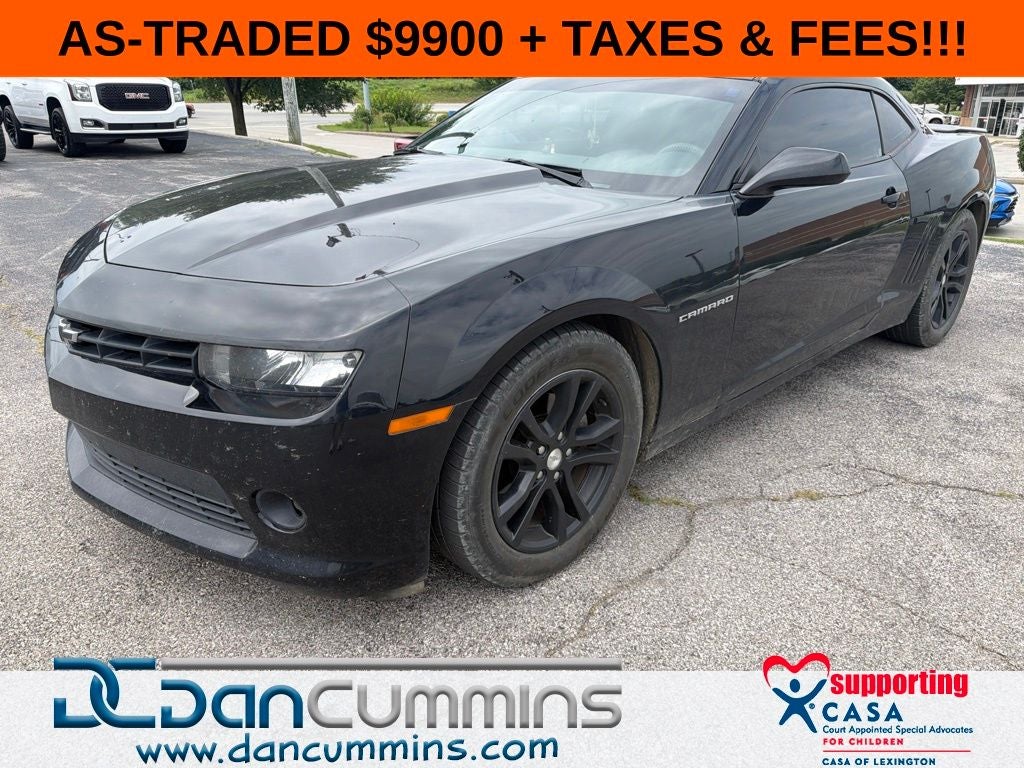 2015 Chevrolet Camaro 1LT