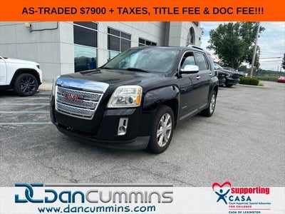 2017 GMC Terrain SLT
