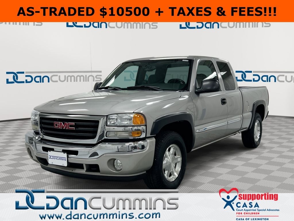2006 GMC Sierra 1500 SLE1