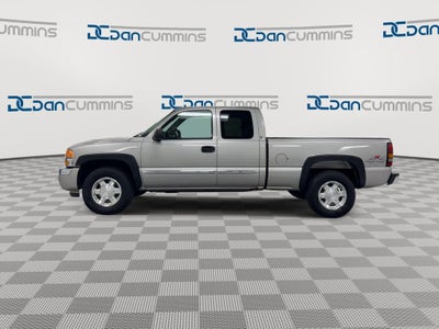2006 GMC Sierra 1500 SLE1
