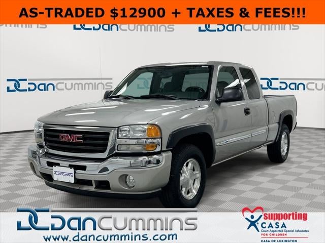 2006 GMC Sierra 1500 SLE1
