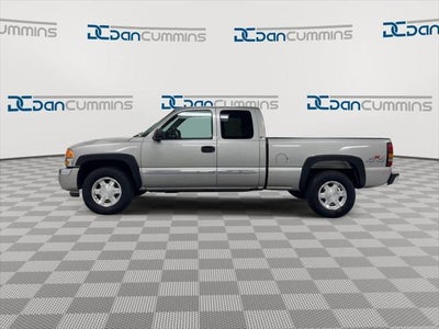 2006 GMC Sierra 1500 SLE1