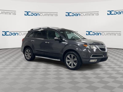 2011 Acura MDX Technology