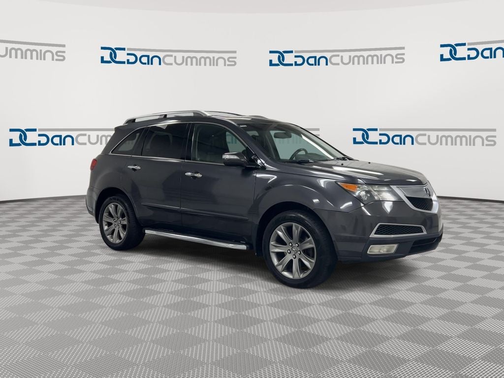 2011 Acura MDX Technology