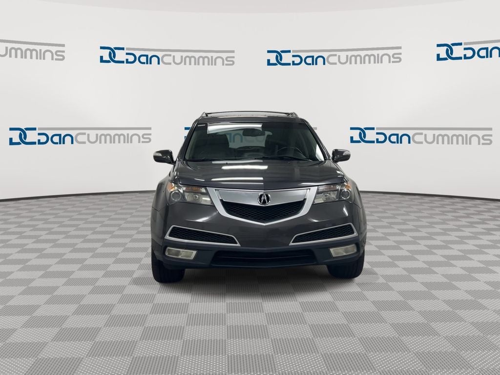 2011 Acura MDX Technology