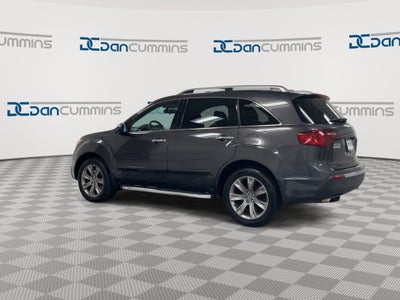 2011 Acura MDX Technology