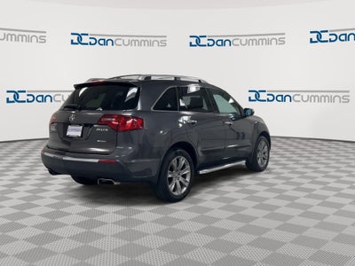 2011 Acura MDX Technology