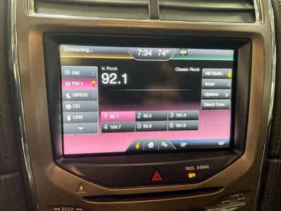 2015 Lincoln MKX Base
