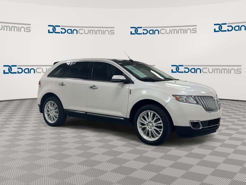 2015 Lincoln MKX Base