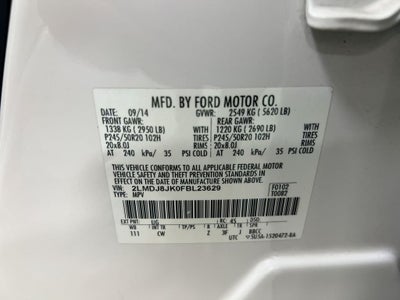 2015 Lincoln MKX Base