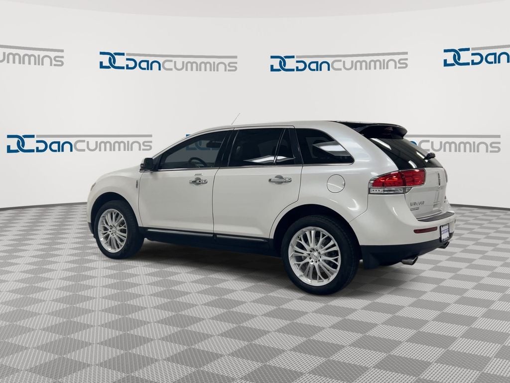 2015 Lincoln MKX Base