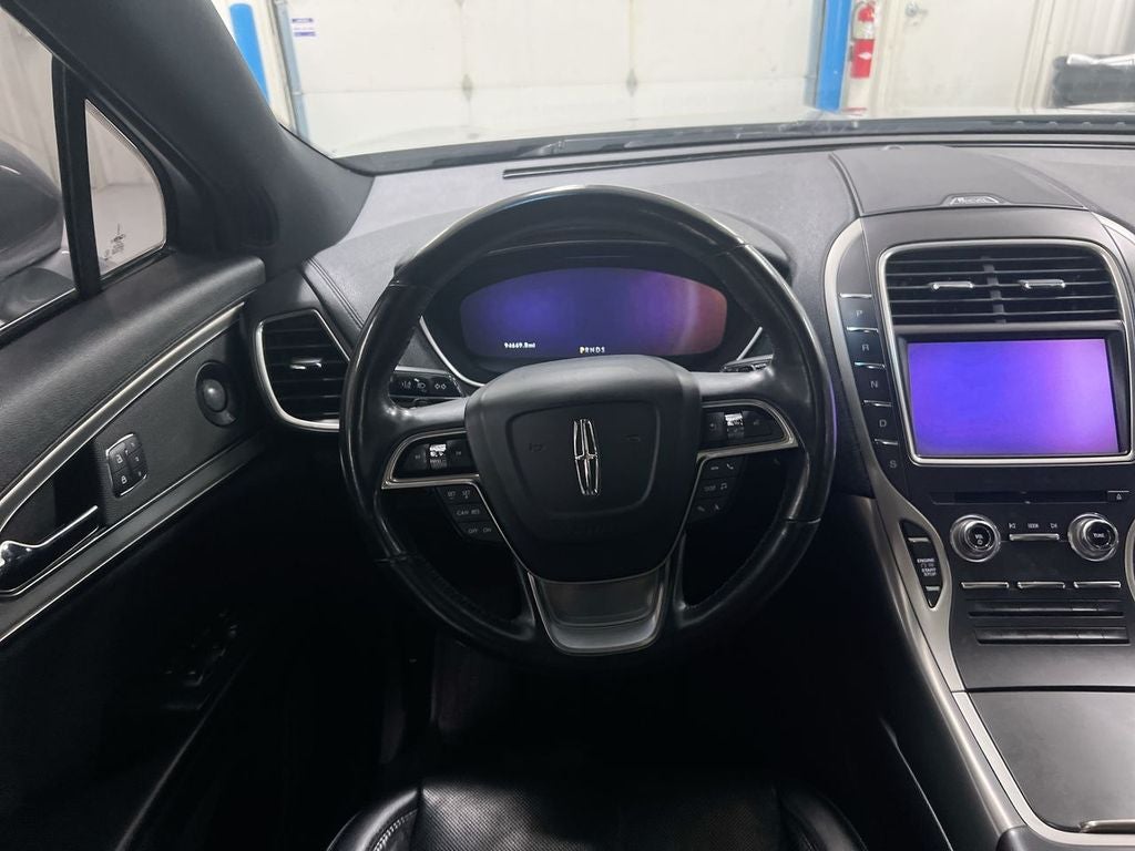 2020 Lincoln Nautilus Reserve