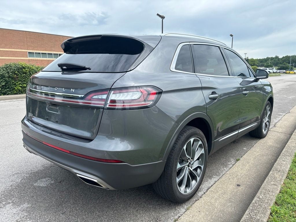 2023 Lincoln Nautilus Reserve