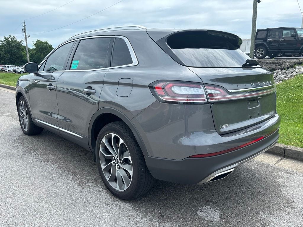 2023 Lincoln Nautilus Reserve