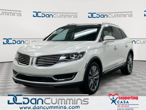 2016 Lincoln MKX Reserve