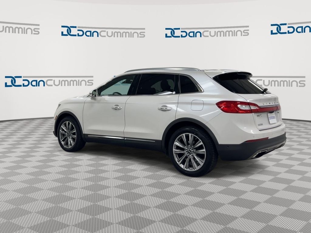 2016 Lincoln MKX Reserve