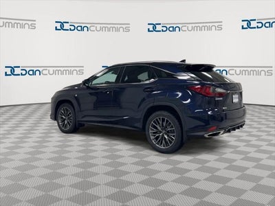2021 Lexus RX 350 F Sport