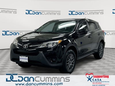 2015 Toyota RAV4 LE