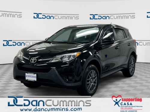 2015 Toyota RAV4 LE