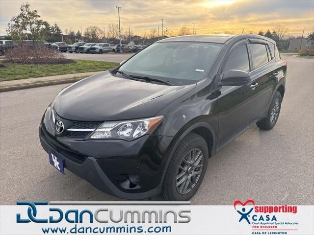 2015 Toyota RAV4 LE