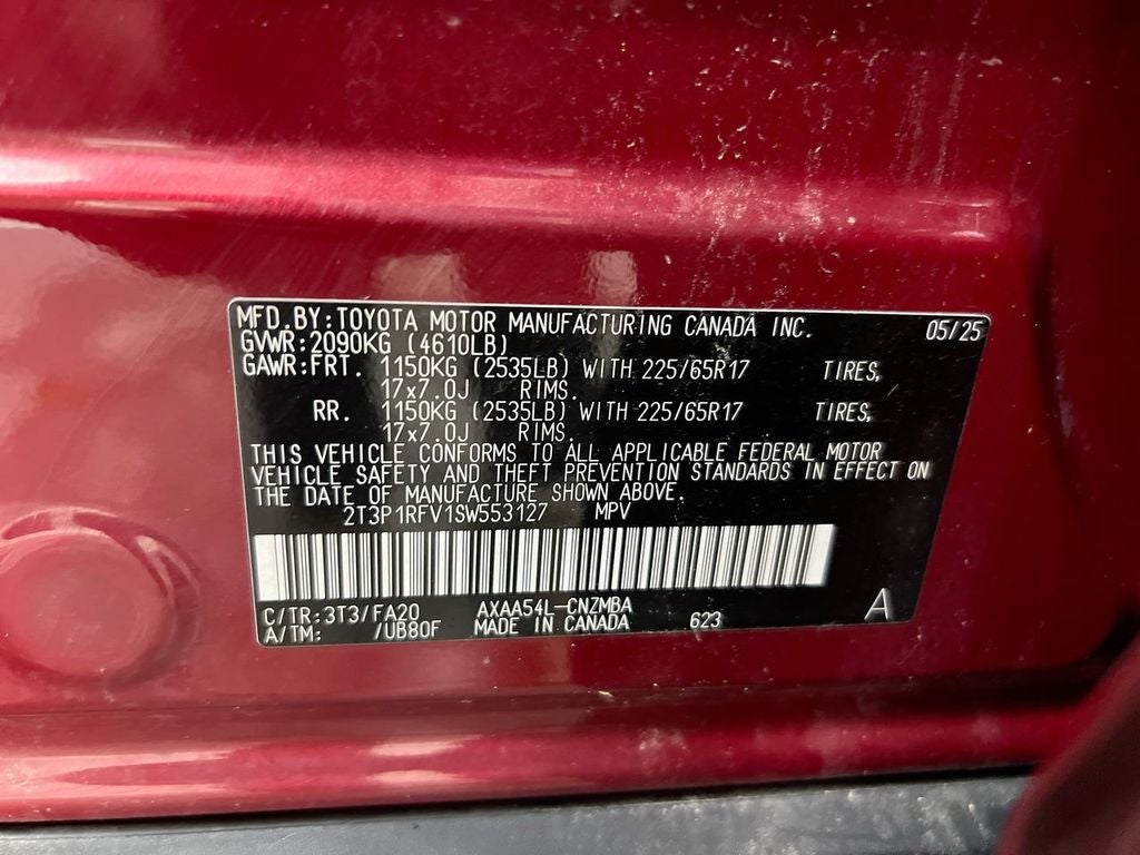 2025 Toyota RAV4 XLE