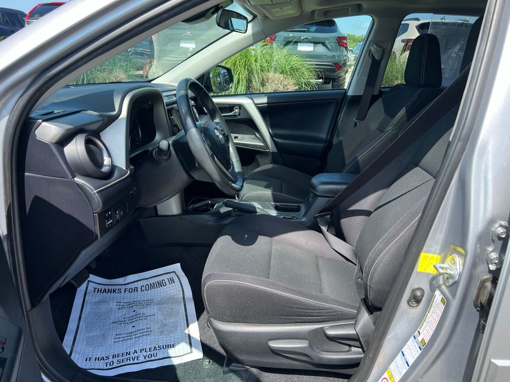 2017 Toyota RAV4 XLE