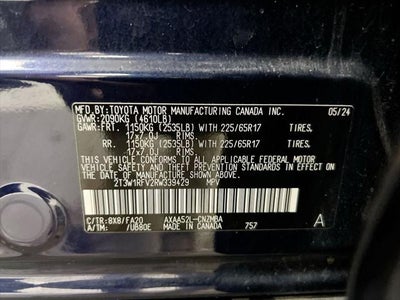 2024 Toyota RAV4 XLE