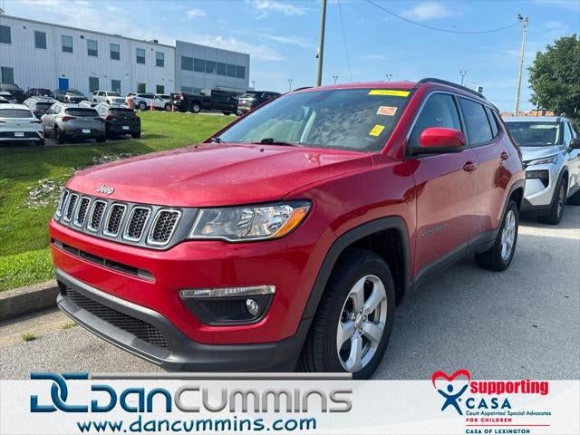 2020 Jeep Compass Latitude