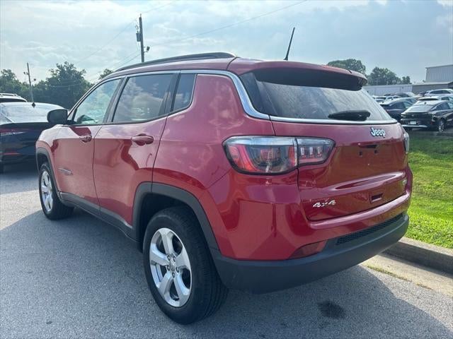 2020 Jeep Compass Latitude