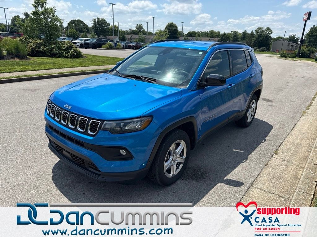 2024 Jeep Compass Latitude