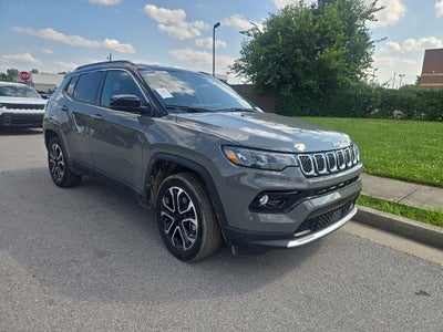 2023 Jeep Compass Limited