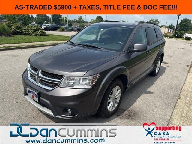 2014 Dodge Journey SXT