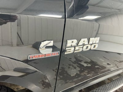 2018 RAM 3500 Laramie