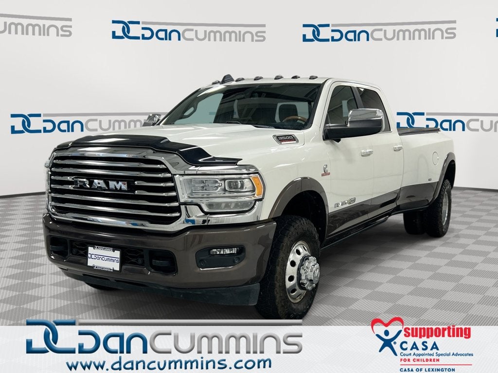 2020 RAM 3500 Laramie Longhorn