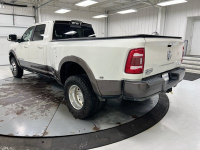 2020 RAM 3500 Laramie Longhorn