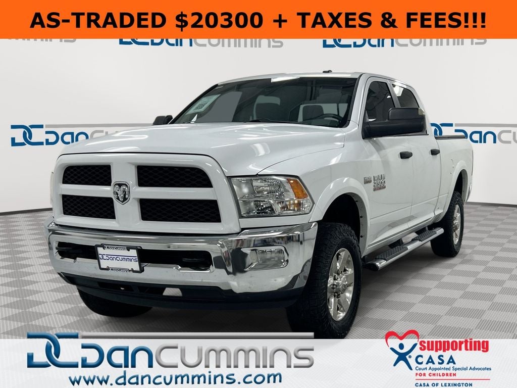2015 RAM 2500 Outdoorsman