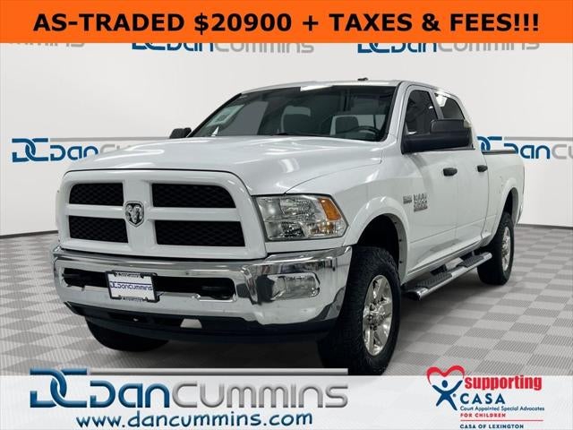 2015 RAM 2500 Outdoorsman