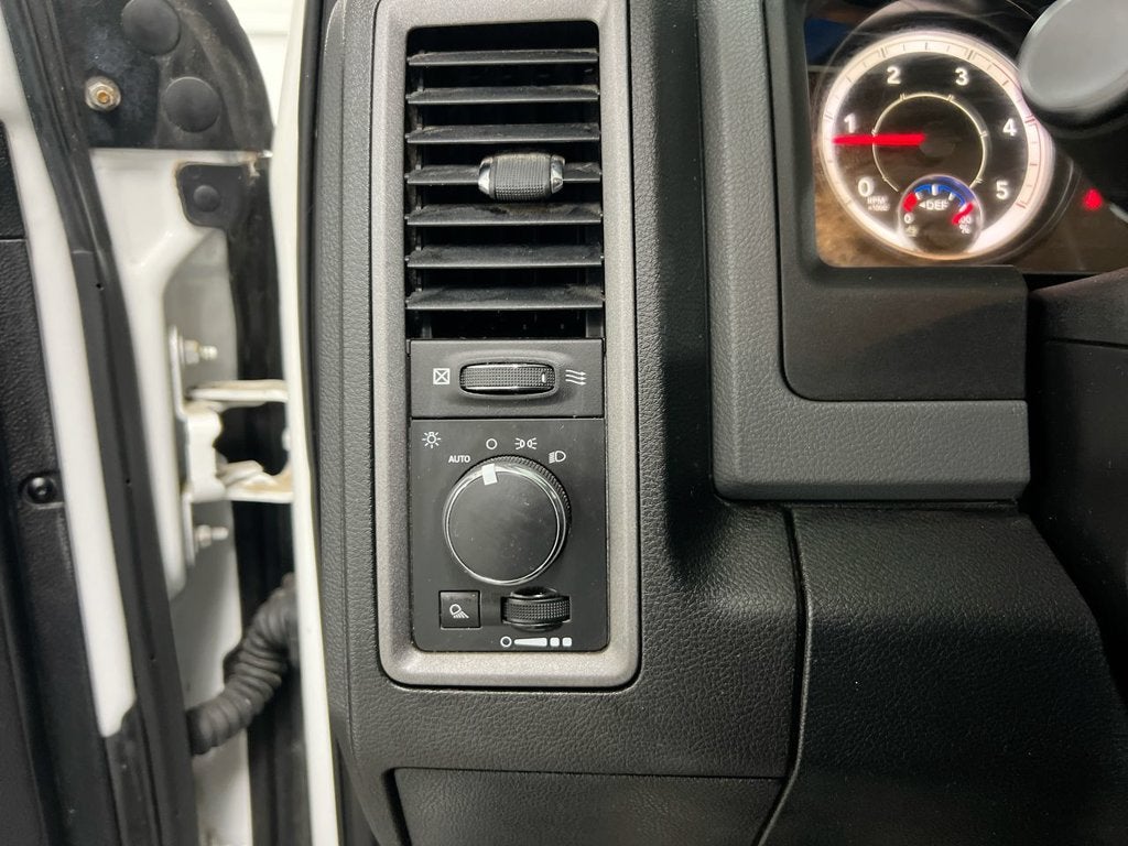 2016 RAM 2500 Tradesman
