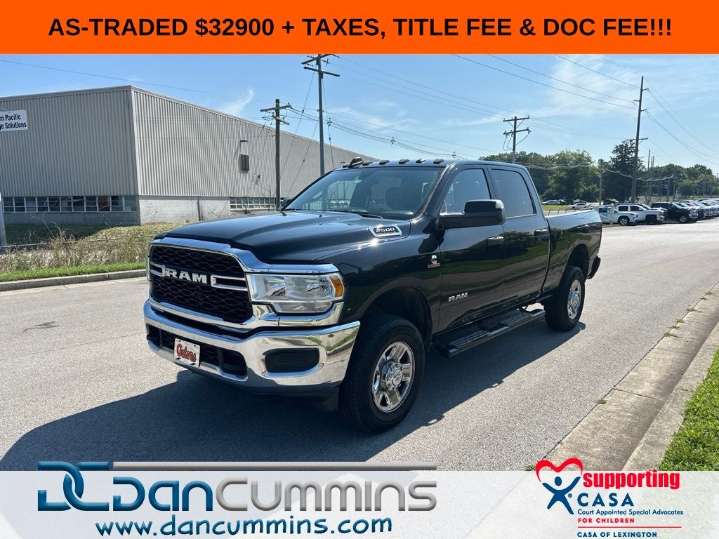 2022 RAM 2500 Tradesman