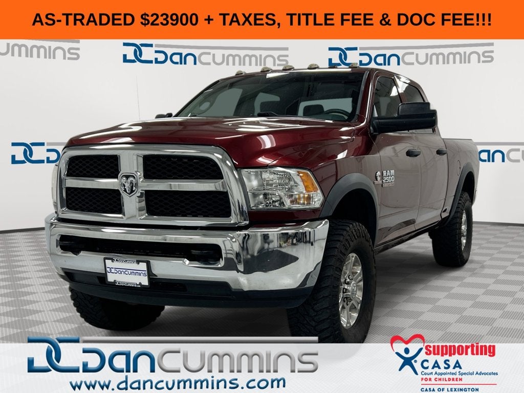2018 RAM 2500 Tradesman