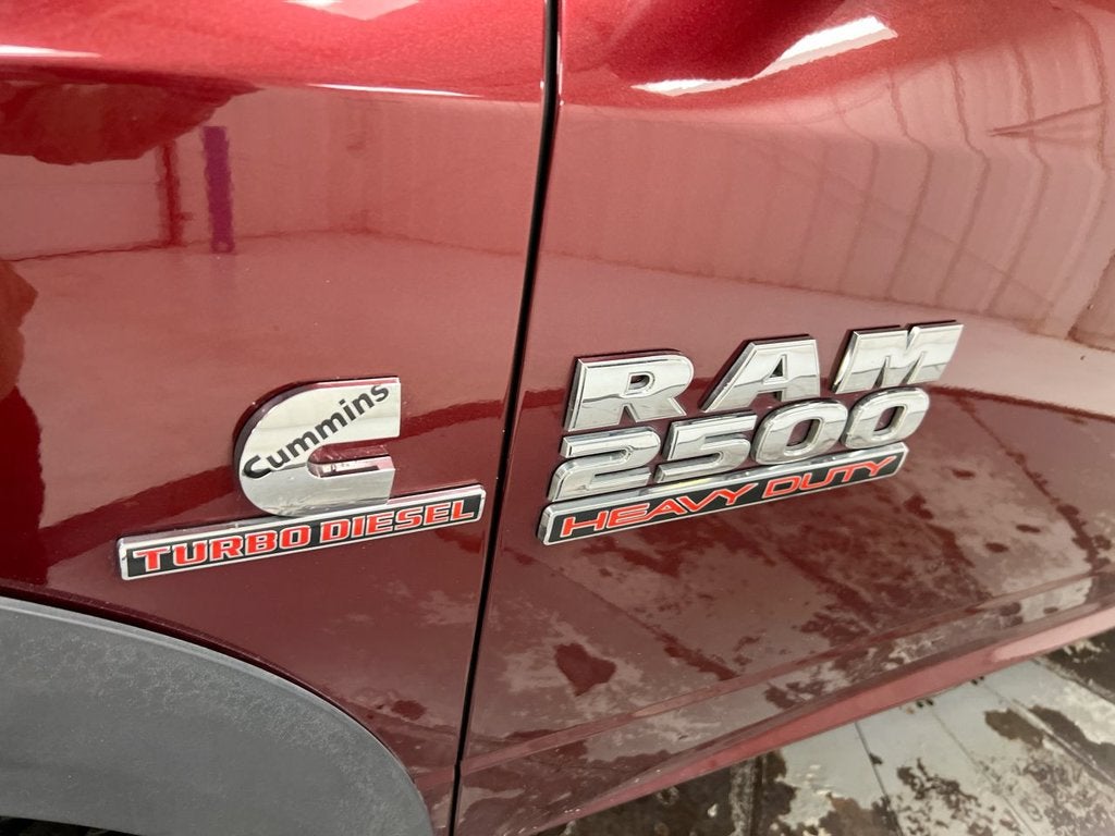 2018 RAM 2500 Tradesman