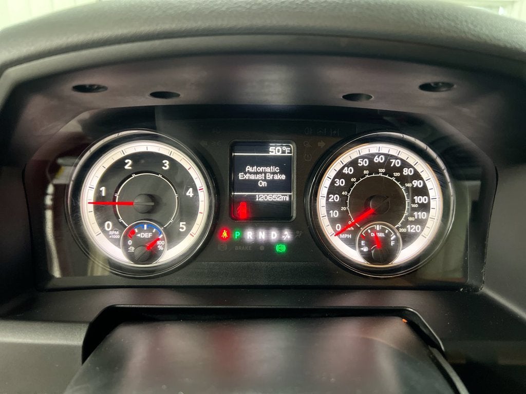 2018 RAM 2500 Tradesman