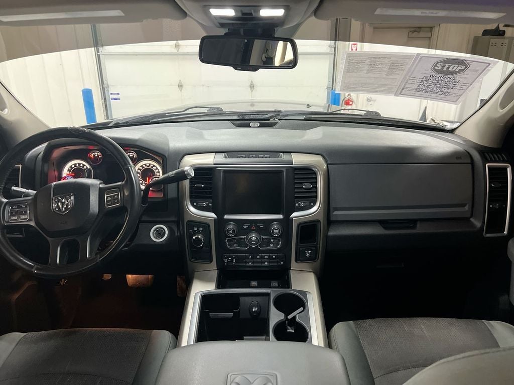 2015 RAM 2500 Big Horn